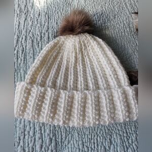 Handcrafted Crocheted Hat